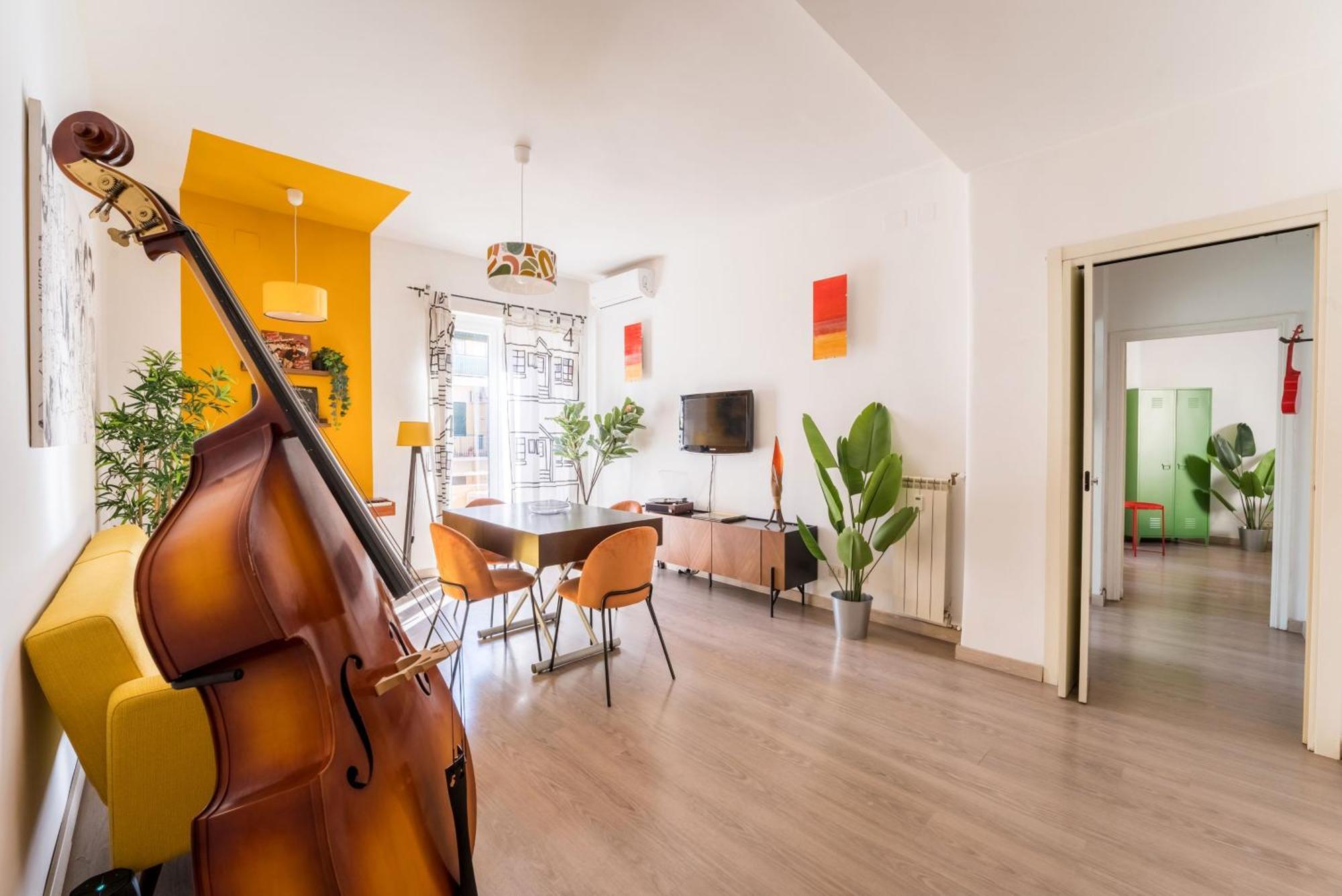 Вилла House Of Music Рим Экстерьер фото