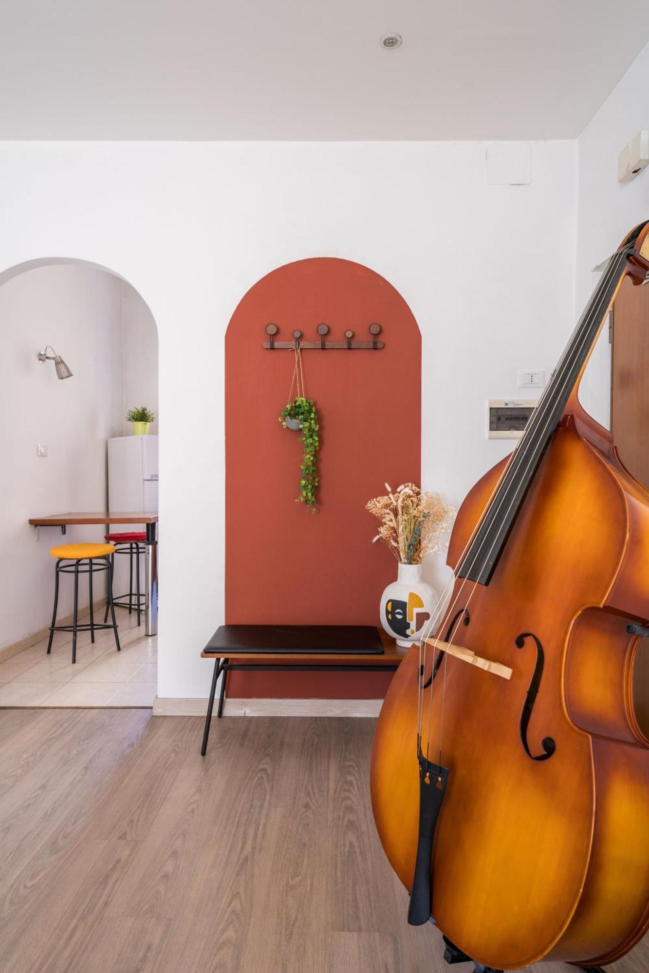 Вилла House Of Music Рим Экстерьер фото