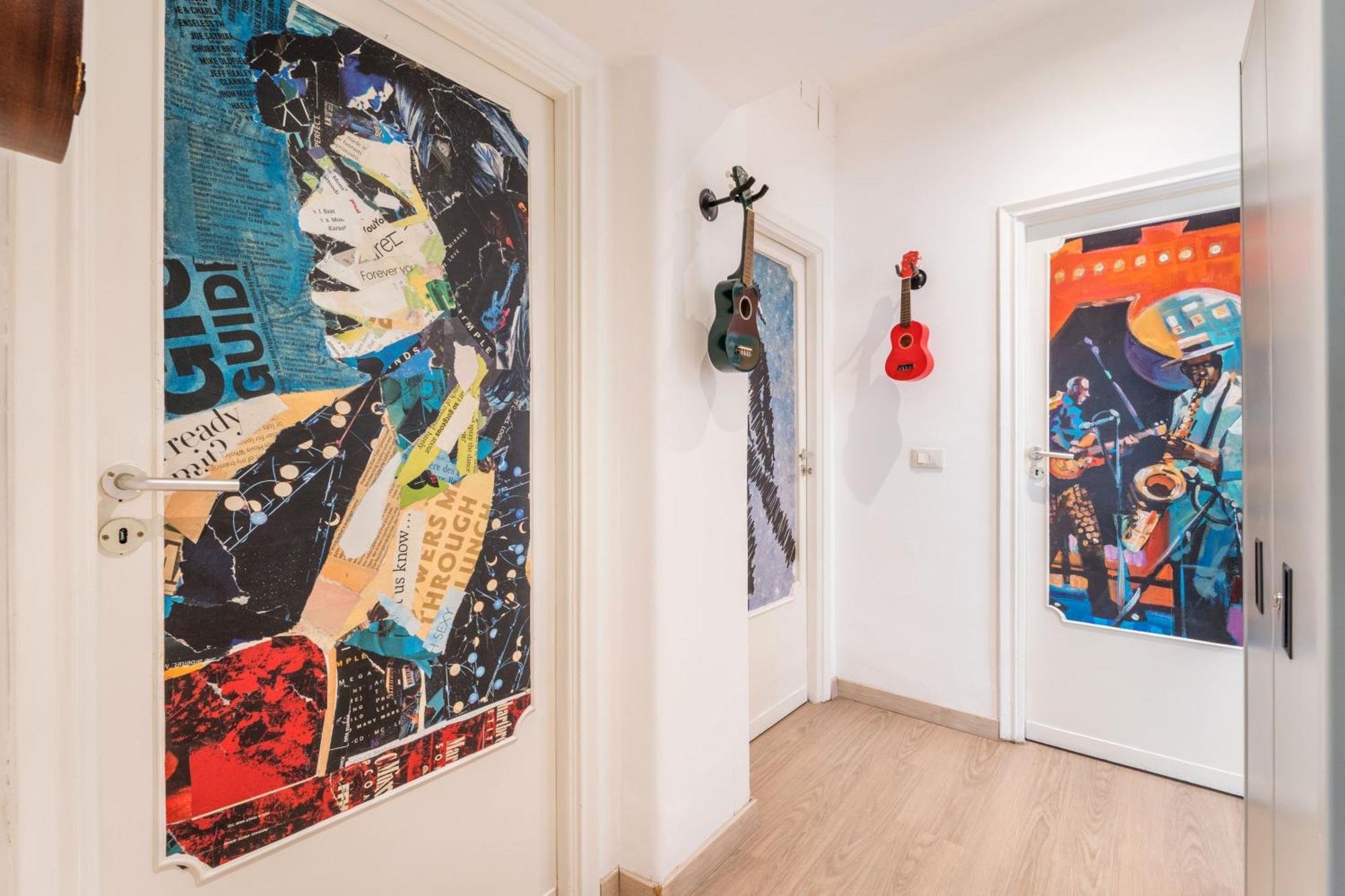 Вилла House Of Music Рим Экстерьер фото
